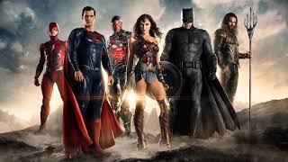 The Justice League Theme - Logos (Justice League Soundtrack)