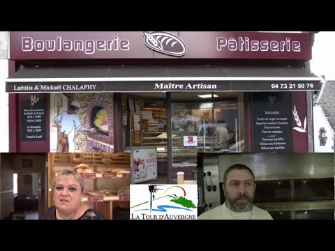 Boulangerie Michaël - Laetitia Chalaphy à La Tour d'Auvergne 63680