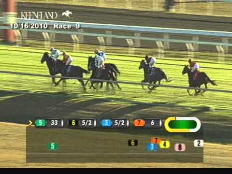 (10/16/2010) Keeneland Race 9 Queen Elizabeth II Challenge Cup S.