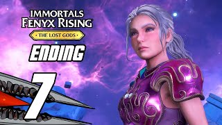 Immortals Fenyx Rising: The Lost Gods DLC - Gameplay Walkthrough Part 7 'ENDING' (PC)