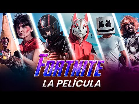 FORTNITE - PERSONAJES EN LA VIDA REAL | LA PELÍCULA