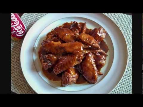 Coca-Cola Chicken Wings Recipe / 可乐鸡翅 Cooking Chinese Food