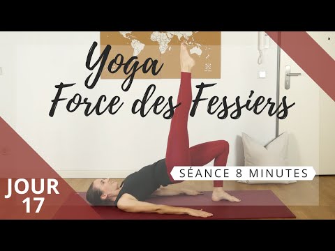 Yoga for Glutes - Firm Up and Strengthen! // Day 17 - 28 Day Yoga Challenge