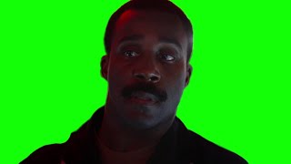 Captain Bledsoe (Tramell Tillman) “what exactly is your plan?” Mission Impossible green screen