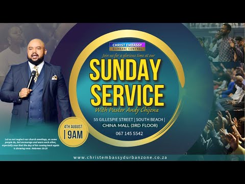 August 4 2024 -GLOBAL COMMUNION SERVICE  WITH PASTOR CHRIS OYAKHILOME