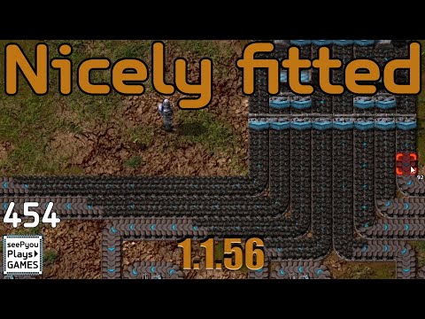 Nicely fitted - Factorio - Discover and Expand - seePyou plays - Ep454