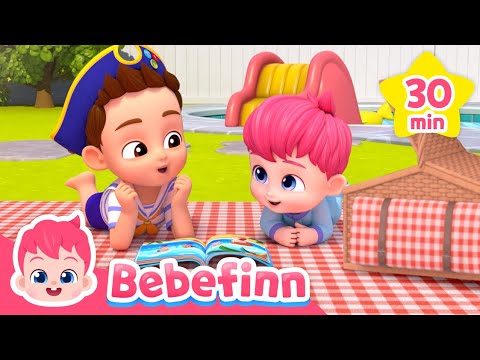 Picnic song and more | Bebefinn Sing Along2 compilation | Nursery Rhymes & Kids Songs