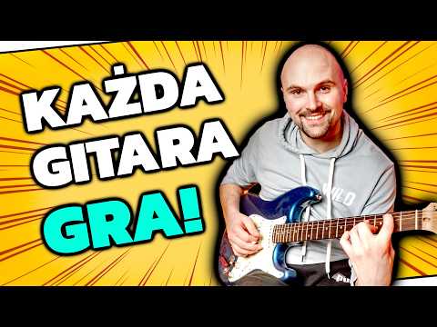 Jak ustawić profesjonalne brzmienie (działa z KAŻDĄ gitarą)