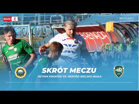 Skrót meczu: Hutnik Kraków - Rekord Bielsko-Biała (Betclic 2. Liga - sezon 2025/26)