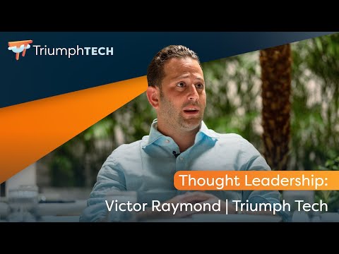 Thought Leaders: Victor Raymond | Startup Growth