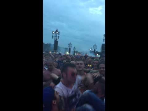 Noize Suppressor during Unexist set at Dominator 2015