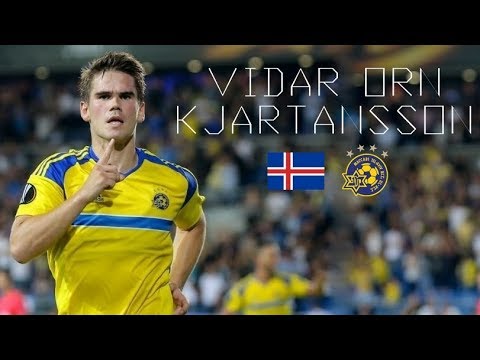 VIDAR ÖRN KJARTANSSON - Goals Compilation - Maccabi Tel Aviv - 2016/2017