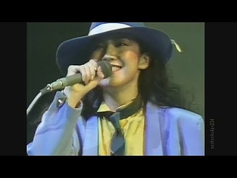 松任谷由実　「荒井由実の頃の曲メドレー」　1982