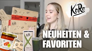 KORO HAUL & TASTE TEST I Neuheiten & Must Haves - Marie Inspire