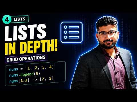 4 Python Lists In Depth Complete Guide With Practical Examples