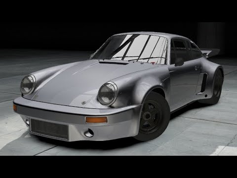 NFS Shift 2: Unleashed - Porsche 911 Carrera RSR 3.0