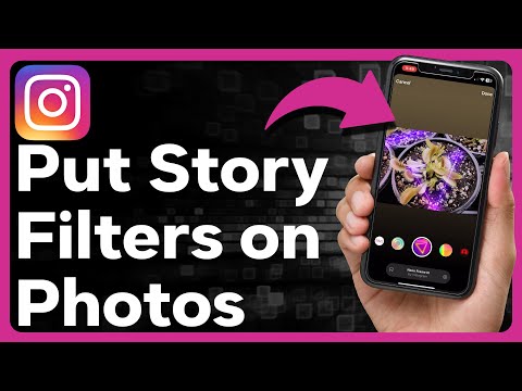 How To Put Story Filters On Photos From Camera Roll