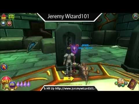 Wizard101 Puzzle Solved: Tomb Of The Nameless