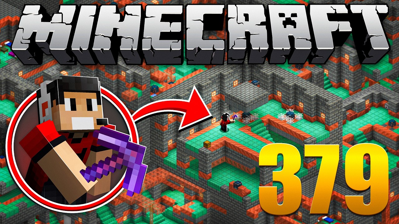 Quebrando a MAIOR ESTRUTURA do Minecraft - Minecraft Em busca da casa automática #379