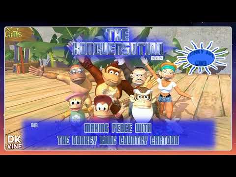 The Kongversation 1132 - Making Peace with the Donkey Kong Country Cartoon