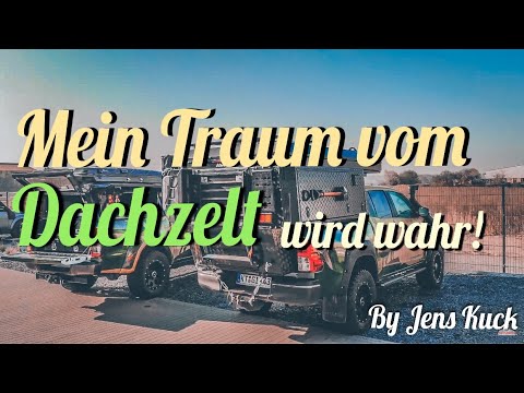 Ein Dachzelt für den Pickup