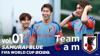 Team Cam vol.01｜#鎌田大地 合流、ワールドカップに向けモンテレイで始動｜SAMURAI BLUE ｜FIFA World Cup 2026™