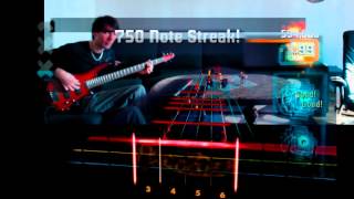 Rocksmith 2014 &quot;My Temple - Gamma Ray&quot; CDLC Score Attack 99,84% (Bass)