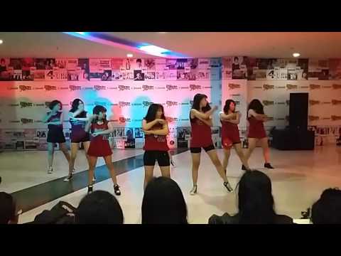 20151121 Soul G - Nine Muses "Hurt Locker " Dance Cover