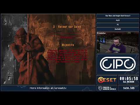 NoReset Stand-Alone Expansion 2022 - Star Wars: Jedi Knight: Dark Forces II by MorKsQC