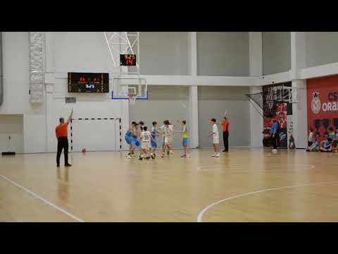 U14M - LPS Bihor - CSS Timisoara - oct 2025
