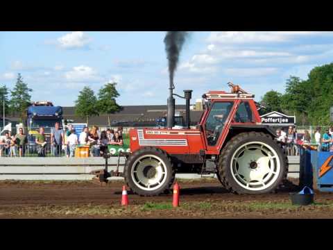 Trekkertrek de Klomp Lunteren - 9 ton Ruben van Steenbergen finale