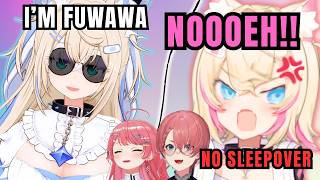 Fubuki As Fake Fuwawa Can't Stop Arguing With Mococo [Hololive}