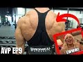 AVP EP9 : Breakfast and back training!