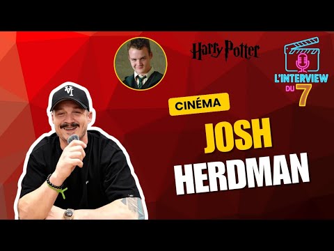 ✨ Interview Josh Herdman alias Gregory Goyle : les coulisses du tournage des films #harrypotter  🪄🐍