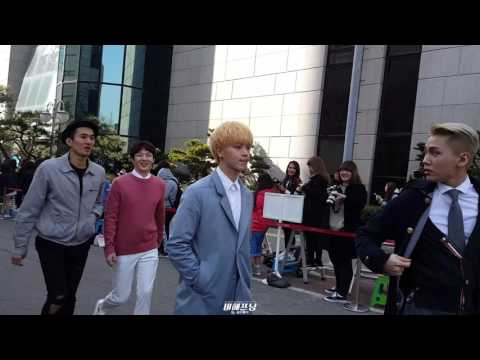 160401 뮤뱅 비투비 아침 외출