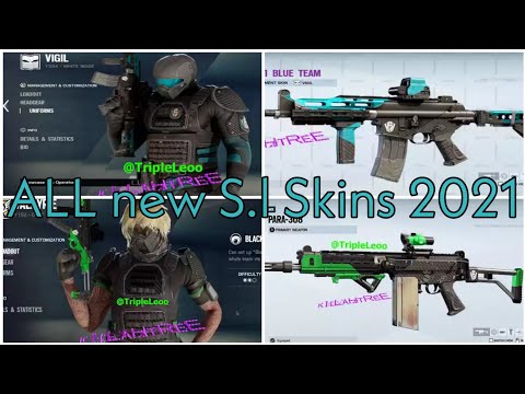 *LEAK* All new Y5S4 S.l skin and uniforms - Rainbow six - Neon Dawn - 2020