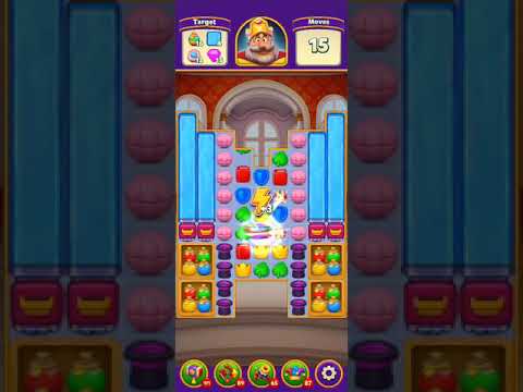 Royal Match Level 3449 No Boosters Series