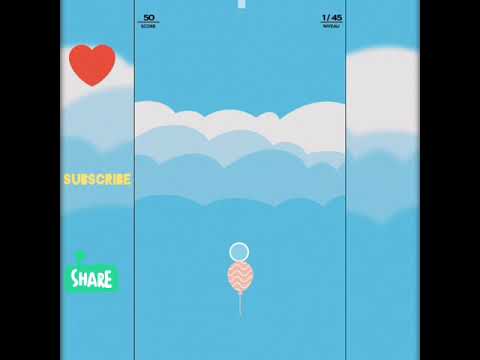 Rise up game ● save the balloon , gameplay ● لعبة رائعة.