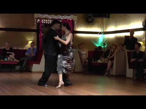 Roxana Suarez & Sebastian Achaval in La Gran Pichuco "Inspiración" O.Pugliese