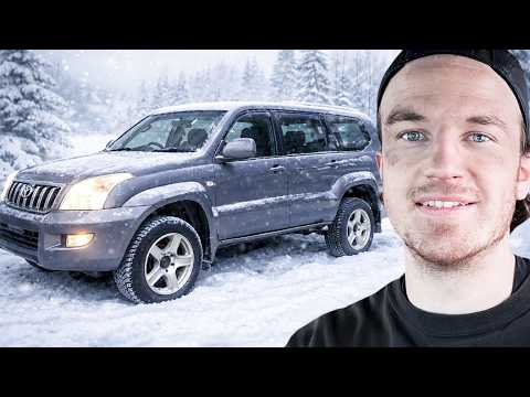 Turning My Land Cruiser 120 Into a Camper | Episode 1