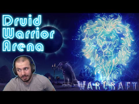 Shadowlands PvP Resto Druid & Arms Warrior Arena 2v2