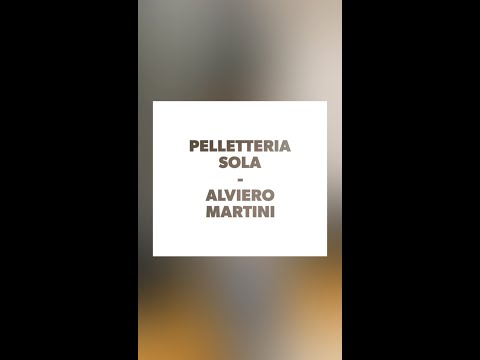 COLLEZIONE AI21 ALVIERO MARTINI - PELLETTERIA SOLA