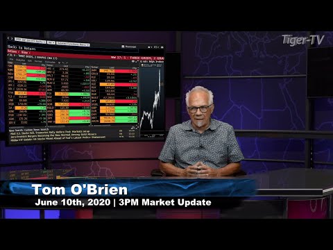 June 10th, 3PM ET Market Update on TFNN - 2020