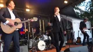 Weeping Willows - Blue and alone / Midnight train - Mosebacke Terrass, Stockholm 2015