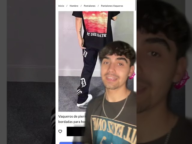 Vídeo relacionado con Oanviso Jeans de Ajuste Relajado de Hombre Pantalones Vaqueros Holgados Y2K Vintage Hip Hop Slim Fit Pantalone Casuales Elasticos Pantalón Largo H2 Azul Claro M