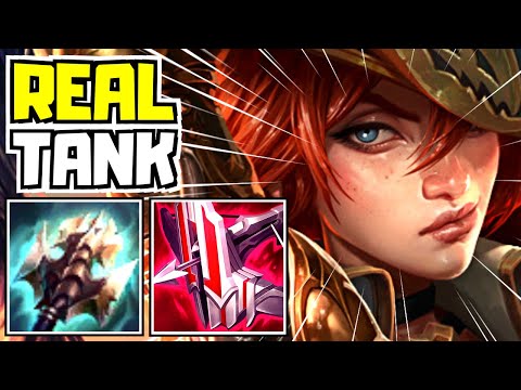 Tank Miss Fortune but it's actually GOOD