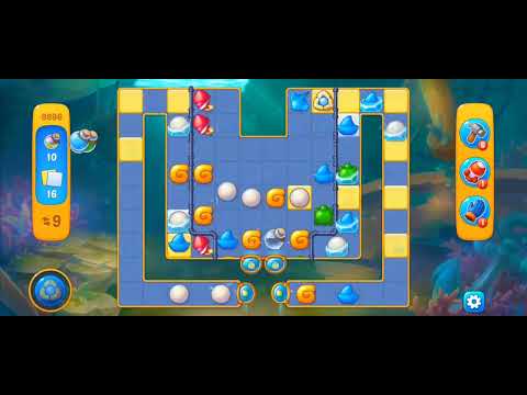 Fishdom Easy Level 9896 (with ingame boosters) @choraelmin