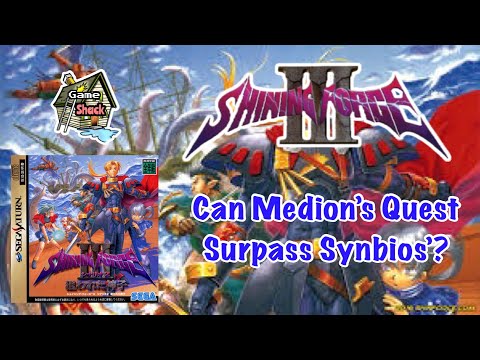 Shining Force 3 - Scenario 2 Review - Sega Saturn