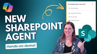 I Tested the SharePoint Knowledge Agent - Here's What It Can Do