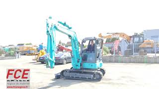 Acheter mini-pelle Kobelco SK58/SRX-7 1er Main endommagés - Image 4 | Machineryline MA Mini-pelle Kobelco SK58/SRX-7 1er Main endommagée | Image 4 - Machineryline